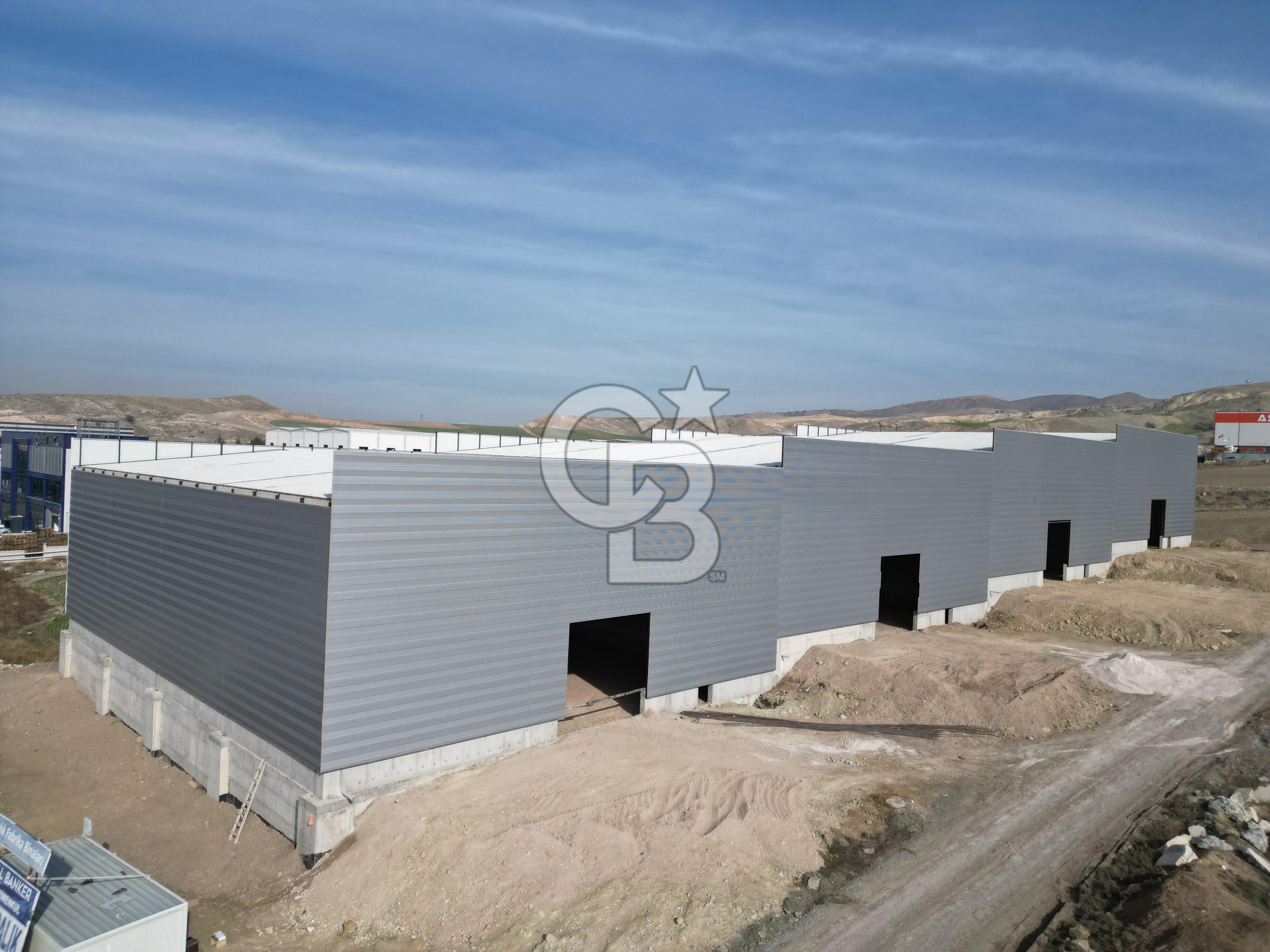 KAZAN SARAYDA 4800 m2 KAPALI ALANLI KİRALIK FABRİKA