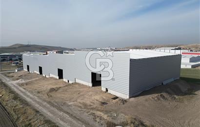 KAZAN SARAYDA 2400m2 KAPALI ALANLI KİRALIK FABRİKA