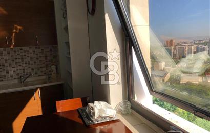 AK PLAZA 15. KATTA HARİKA LOKASYONDA 3+1 SATILIK