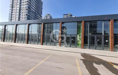 NATURA OVACIK'DA HARİKA KONUMDA 75 M2 KİRALIK DÜKKAN