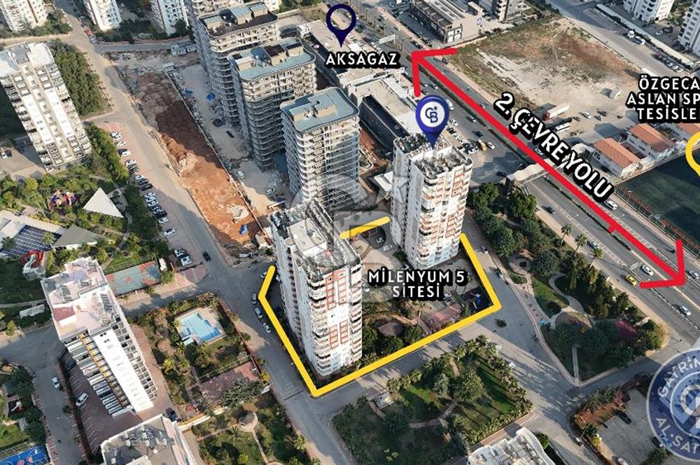 YENİŞEHİR MENTEŞ MAH. MİLENYUM 5 ST. 3+1 KİRALIK,