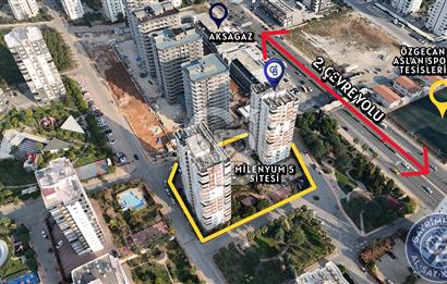 YENİŞEHİR MENTEŞ MAH. MİLENYUM 5 ST. 3+1 KİRALIK,