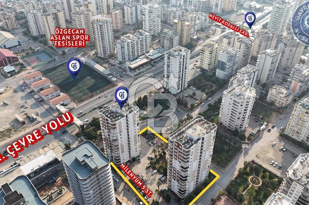 YENİŞEHİR MENTEŞ MAH. MİLENYUM 5 ST. 3+1 KİRALIK,