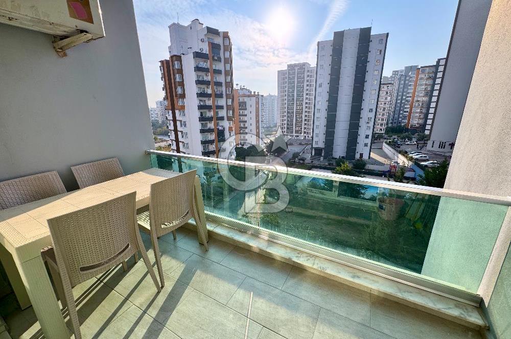 YENİŞEHİR ÜNİVERSİTE CADDESİNDE EŞYALI KİRALIK 1+1 DAİRE