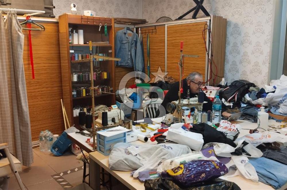 KADIKÖY RASİMPAŞA 340 M2 SATILIK ASMA KATLI DÜKKAN