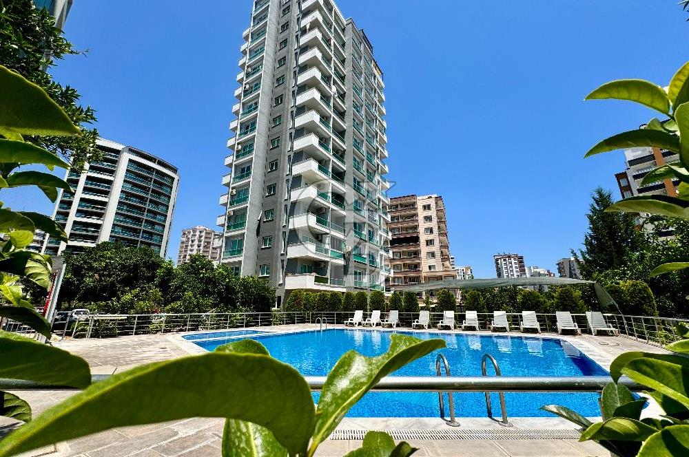 YENİŞEHİR ÜNİVERSİTE CADDESİNDE EŞYALI KİRALIK 1+1 DAİRE