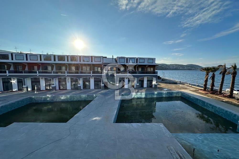 Yeni Foça Gencelli Denize Sıfır Satılık 1+1 Loft Daire