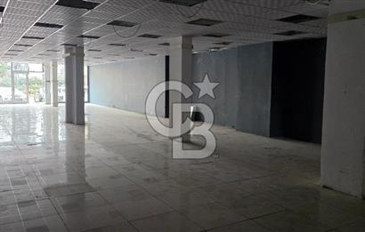 GÜNEŞEVLER MERKEZDE 320m² CADDE ÜZERİ, KOMPLE VİTRİNLİ KİRALIK
