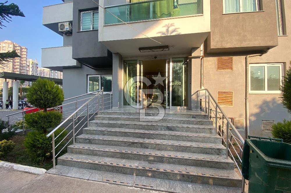 YENİŞEHİR ÜNİVERSİTE CADDESİNDE EŞYALI KİRALIK 1+1 DAİRE