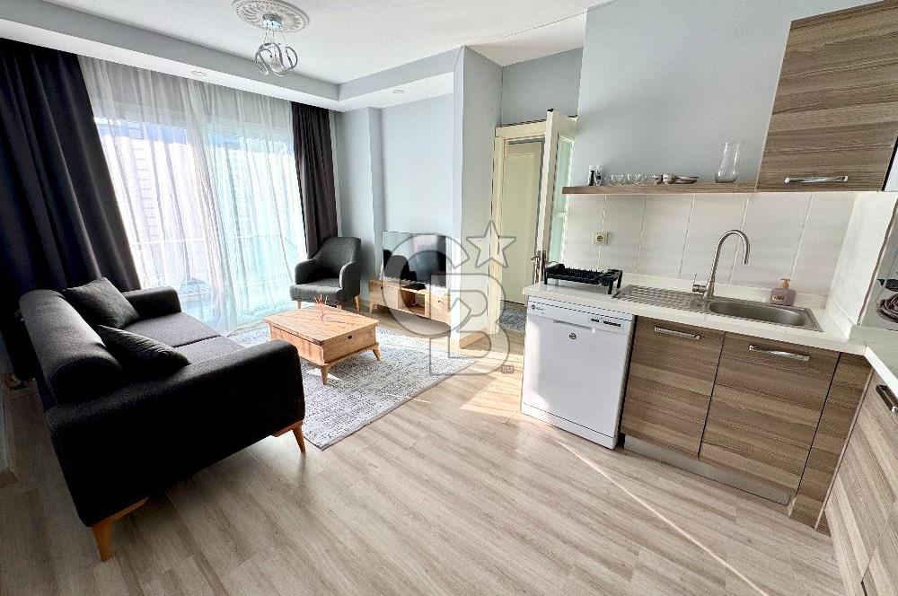 YENİŞEHİR ÜNİVERSİTE CADDESİNDE EŞYALI KİRALIK 1+1 DAİRE