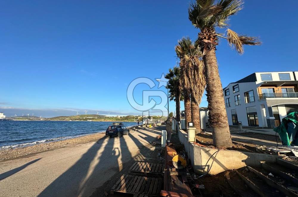 Yeni Foça Gencelli Denize Sıfır Satılık 1+1 Loft Daire