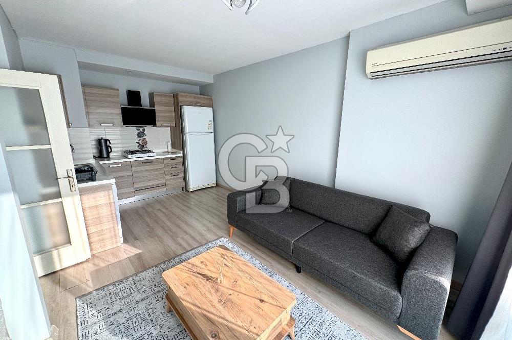 YENİŞEHİR ÜNİVERSİTE CADDESİNDE EŞYALI KİRALIK 1+1 DAİRE