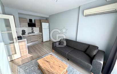 YENİŞEHİR ÜNİVERSİTE CADDESİNDE EŞYALI KİRALIK 1+1 DAİRE