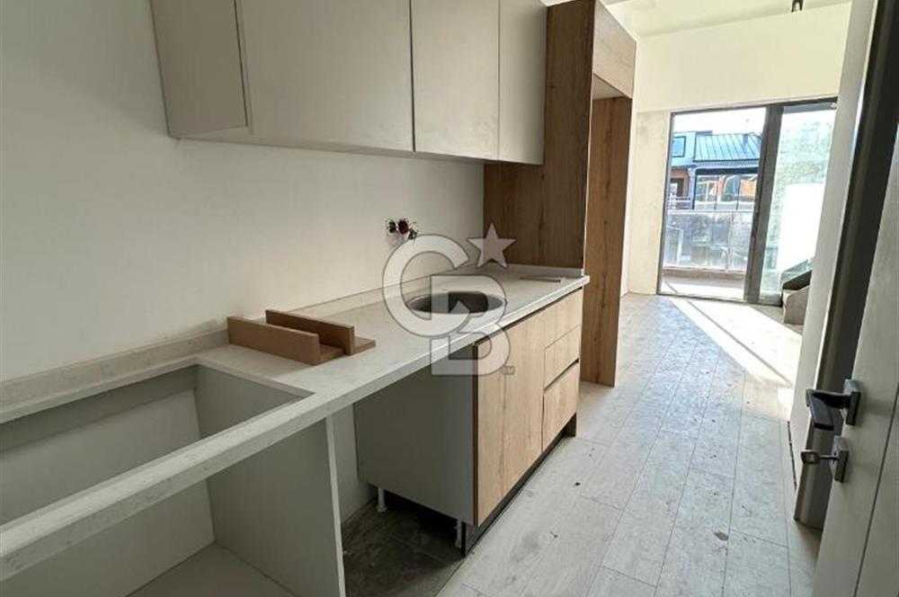 Yeni Foça Gencelli Denize Sıfır Satılık 1+1 Loft Daire