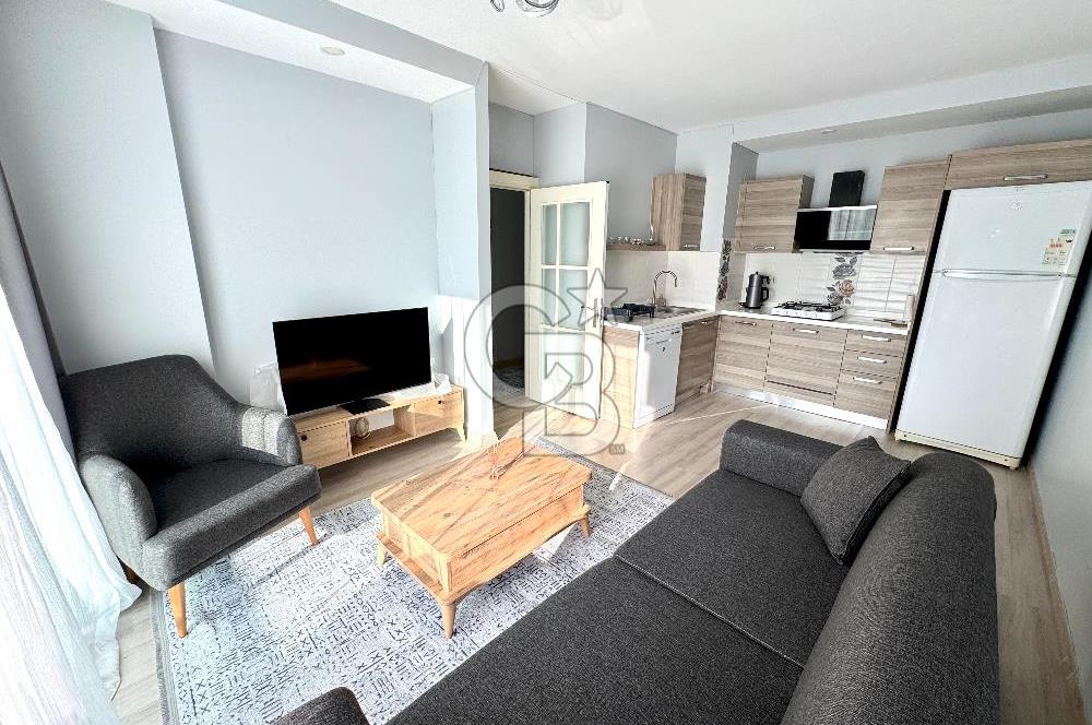 YENİŞEHİR ÜNİVERSİTE CADDESİNDE EŞYALI KİRALIK 1+1 DAİRE