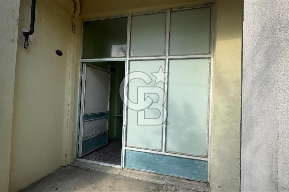 CB ODAK'TAN ALİAĞA YENİ MAHALLE'DE 20,50 m² DÜKKAN