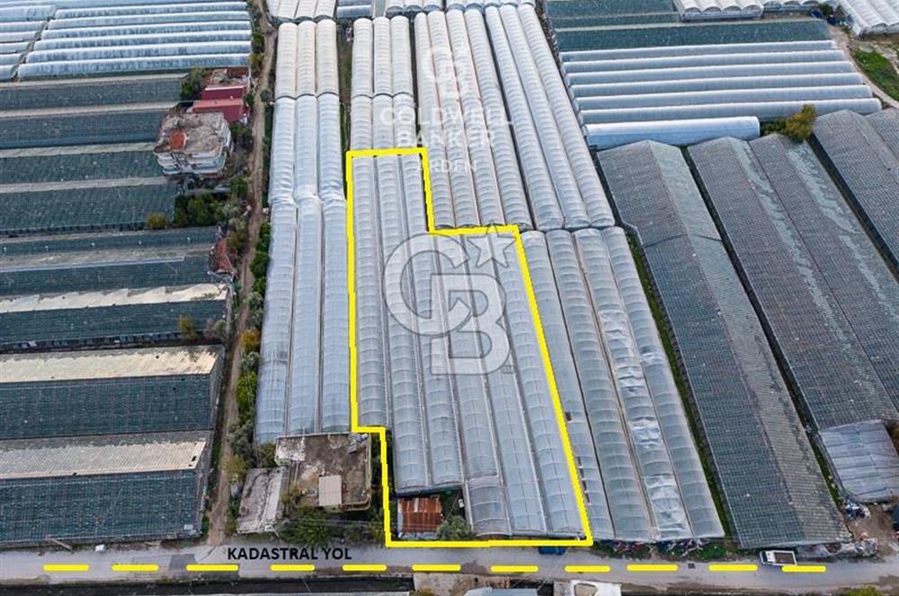 CB ARDEN'DEN DEMRE KARABUCAK SATILIK 2700 M2 SERA VE ORTAK EVİ