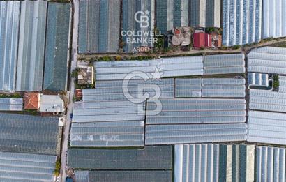 CB ARDEN'DEN DEMRE KARABUCAK SATILIK 2700 M2 SERA VE ORTAK EVİ