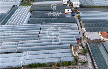 CB ARDEN'DEN DEMRE KARABUCAK SATILIK 2700 M2 SERA VE ORTAK EVİ