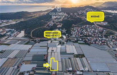 CB ARDEN'DEN DEMRE KARABUCAK SATILIK 2700 M2 SERA VE ORTAK EVİ