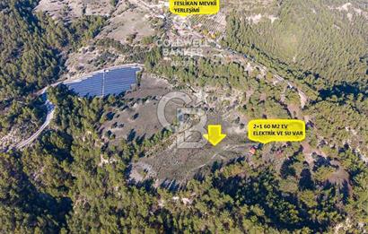 CB ARDEN'DEN ANTALYA KAŞ SATILIK 28000 M2 TARLA VE MÜSTAKİL EV