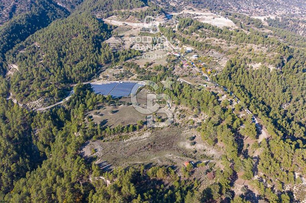 CB ARDEN'DEN ANTALYA KAŞ SATILIK 28000 M2 TARLA VE MÜSTAKİL EV