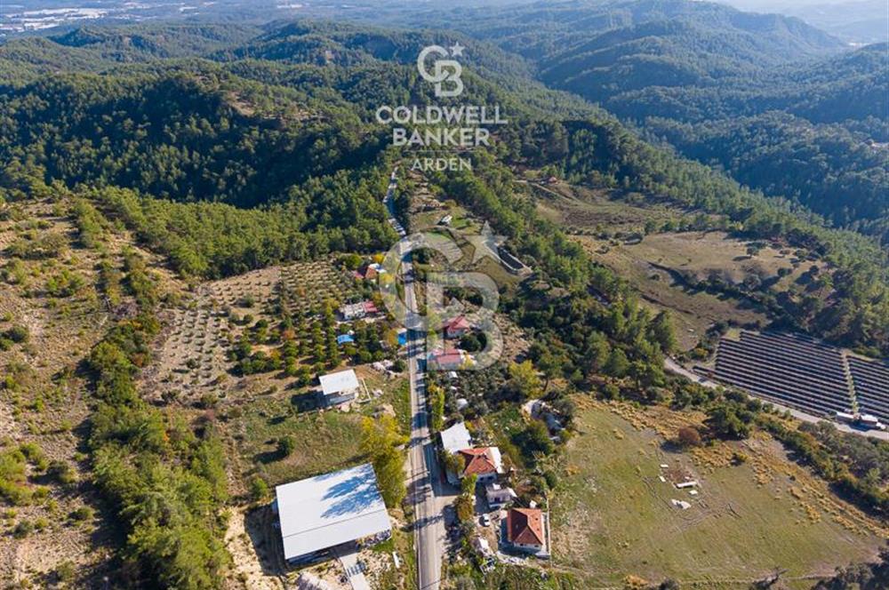 CB ARDEN'DEN ANTALYA KAŞ SATILIK 28000 M2 TARLA VE MÜSTAKİL EV