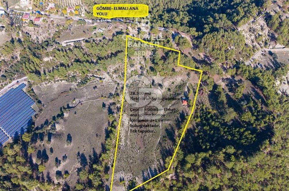 CB ARDEN'DEN ANTALYA KAŞ SATILIK 28000 M2 TARLA VE MÜSTAKİL EV