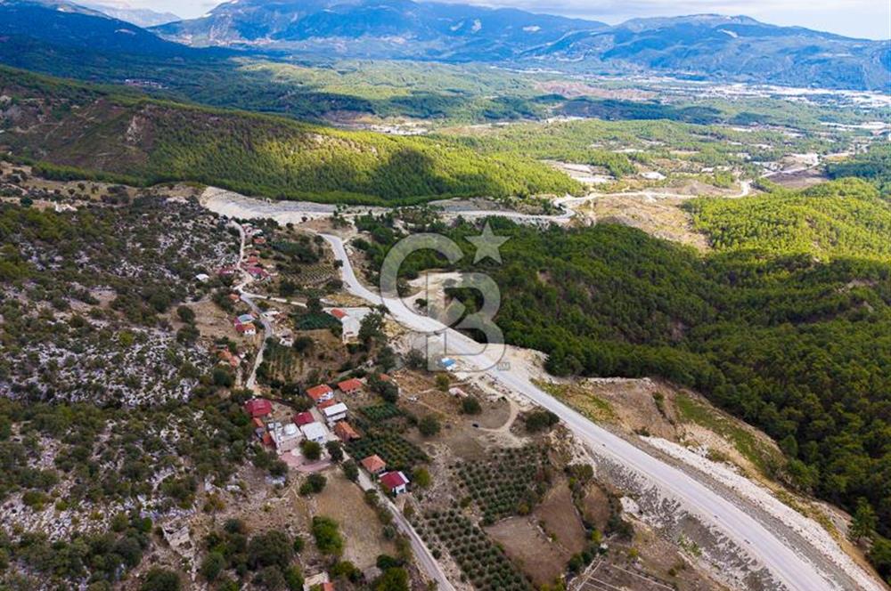 CB ARDEN'DEN ANTALYA KAŞ SATILIK 4 AYRI MÜSTAKİL TAPU TARLA