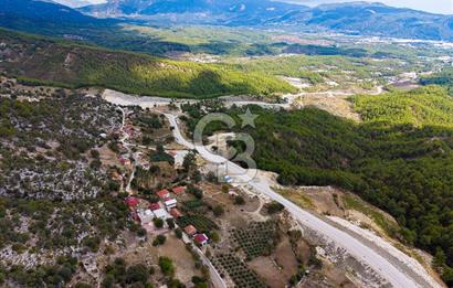 CB ARDEN'DEN ANTALYA KAŞ SATILIK 4 AYRI MÜSTAKİL TAPU TARLA