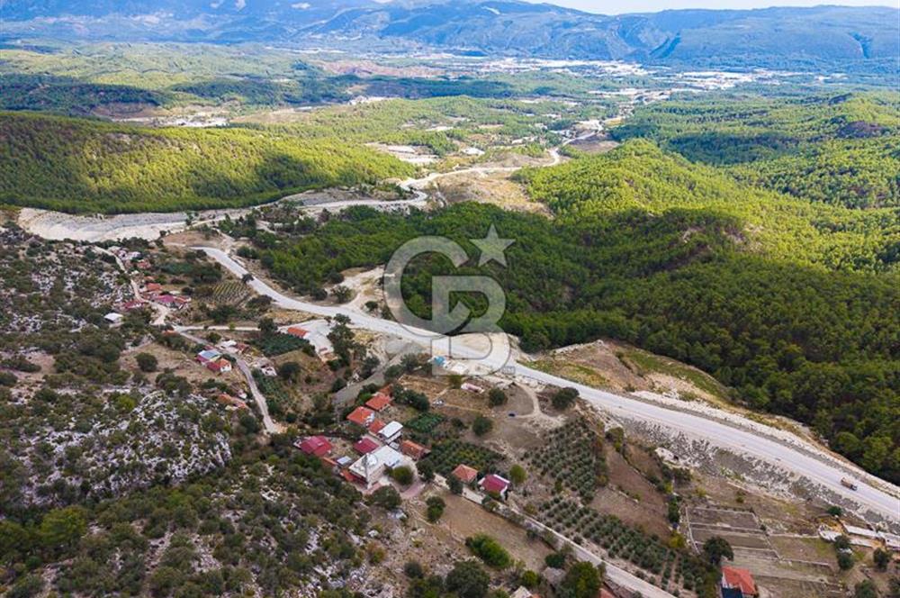 CB ARDEN'DEN ANTALYA KAŞ SATILIK 4 AYRI MÜSTAKİL TAPU TARLA