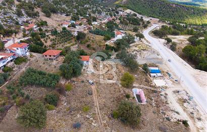 CB ARDEN'DEN ANTALYA KAŞ SATILIK 4 AYRI MÜSTAKİL TAPU TARLA
