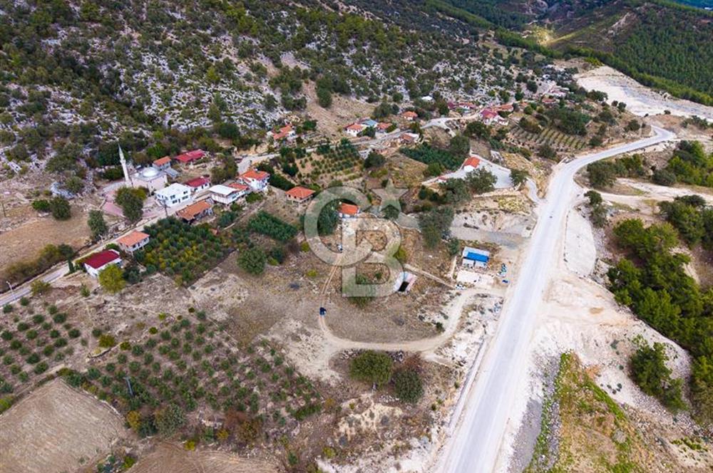 CB ARDEN'DEN ANTALYA KAŞ SATILIK 4 AYRI MÜSTAKİL TAPU TARLA