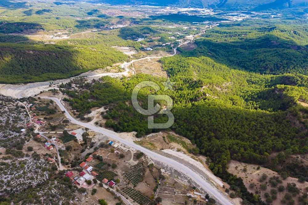 CB ARDEN'DEN ANTALYA KAŞ SATILIK 4 AYRI MÜSTAKİL TAPU TARLA