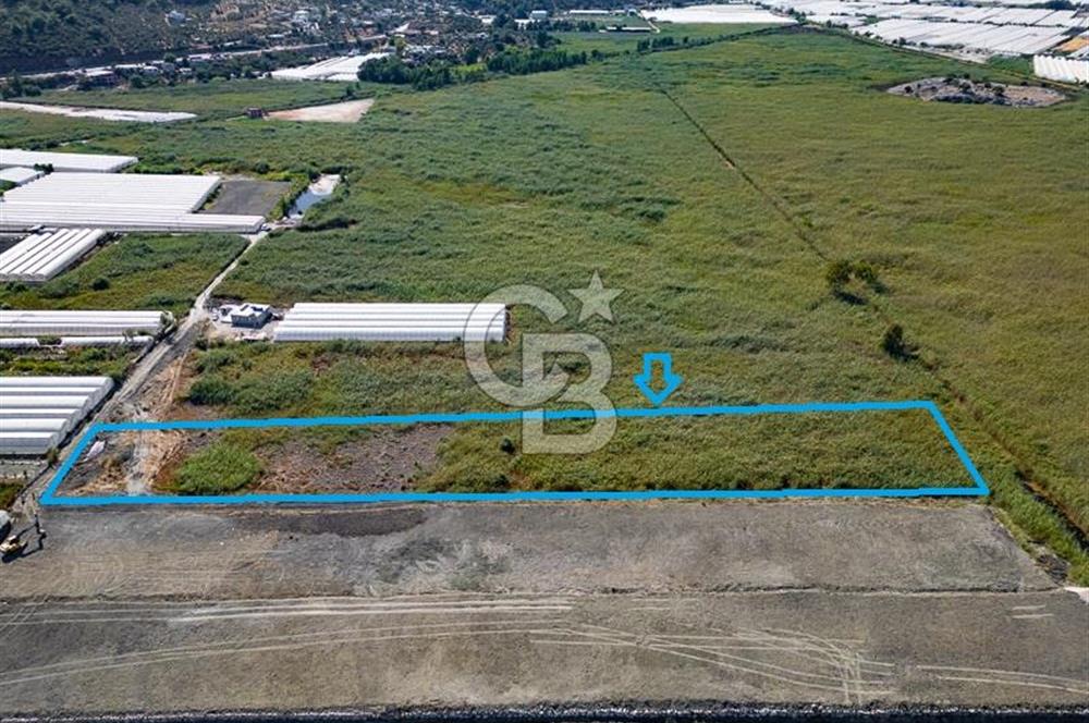 CB ARDEN'DEN ANTALYA KAŞ YEŞİLKÖY SATILIK MÜSTAKİL TARLA