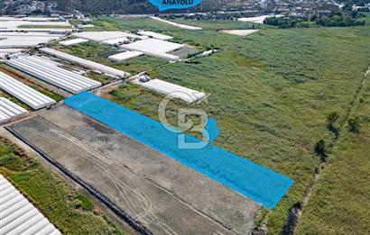 CB ARDEN'DEN ANTALYA KAŞ YEŞİLKÖY SATILIK MÜSTAKİL TARLA