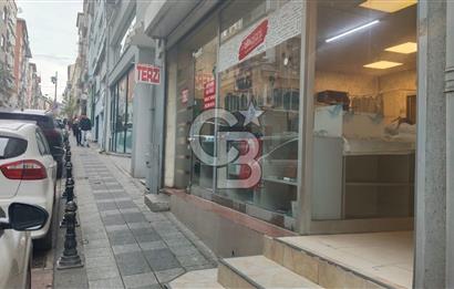 KADIKÖY RASİMPAŞA 340 M2 SATILIK ASMA KATLI DÜKKAN