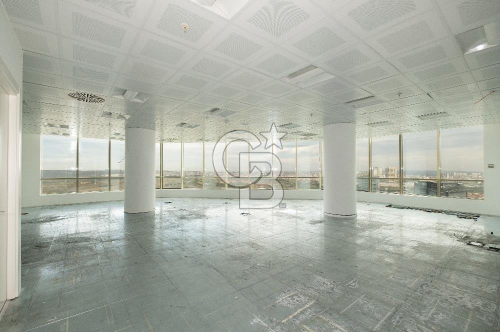 TEKSTİLKENT KOZA PLAZA SATILIK 352 M2 OFİS & PLAZA KATI