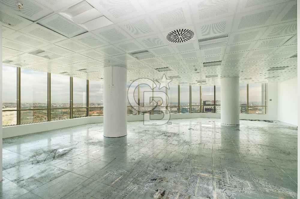 TEKSTİLKENT KOZA PLAZA SATILIK 352 M2 OFİS & PLAZA KATI