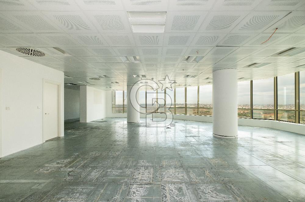 TEKSTİLKENT KOZA PLAZA SATILIK 352 M2 OFİS & PLAZA KATI
