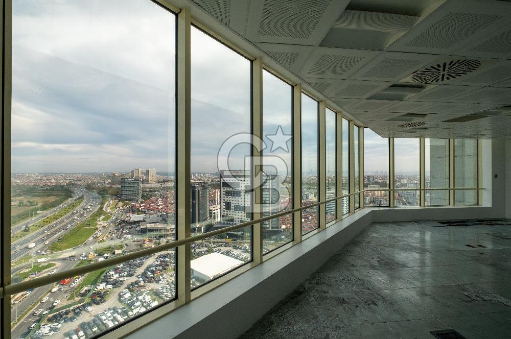 TEKSTİLKENT KOZA PLAZA SATILIK 352 M2 OFİS & PLAZA KATI