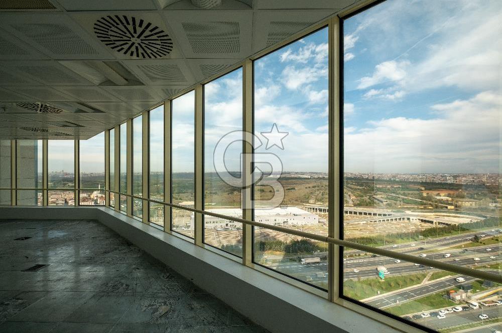 TEKSTİLKENT KOZA PLAZA SATILIK 352 M2 OFİS & PLAZA KATI