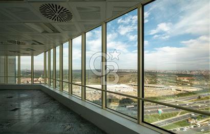 TEKSTİLKENT KOZA PLAZA SATILIK 352 M2 OFİS & PLAZA KATI