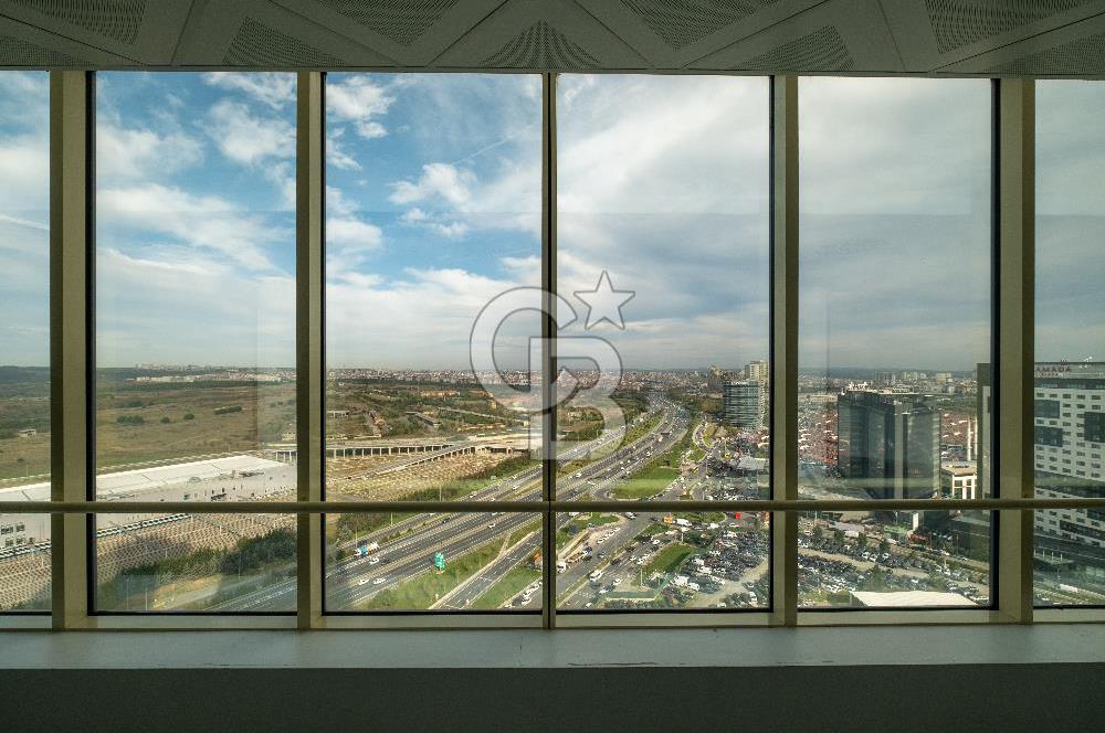 TEKSTİLKENT KOZA PLAZA SATILIK 352 M2 OFİS & PLAZA KATI