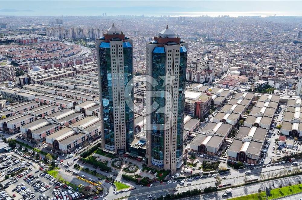 TEKSTİLKENT KOZA PLAZA SATILIK 352 M2 OFİS & PLAZA KATI