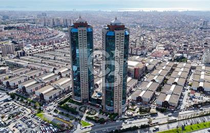 TEKSTİLKENT KOZA PLAZA SATILIK 352 M2 OFİS & PLAZA KATI