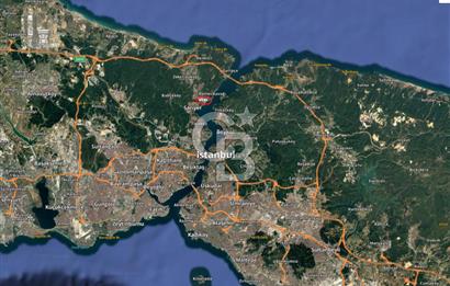 SARIYER MERKEZ, 132M2 MÜSTAKİL, DENİZE 5DK YÜRÜME, CADDEYE CEPHE SATILIK ARSA
