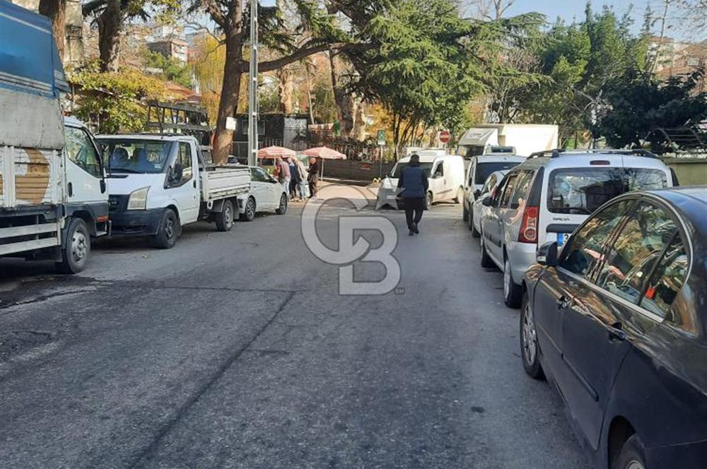 SARIYER MERKEZ, 132M2 MÜSTAKİL, DENİZE 5DK YÜRÜME, CADDEYE CEPHE SATILIK ARSA