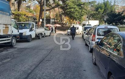 SARIYER MERKEZ, 132M2 MÜSTAKİL, DENİZE 5DK YÜRÜME, CADDEYE CEPHE SATILIK ARSA