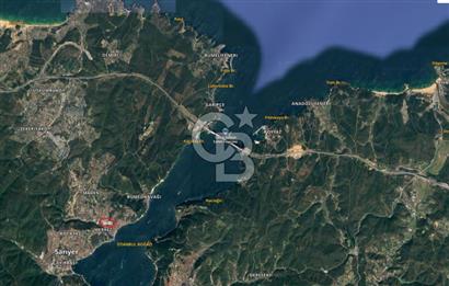 SARIYER MERKEZ, 132M2 MÜSTAKİL, DENİZE 5DK YÜRÜME, CADDEYE CEPHE SATILIK ARSA